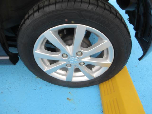 ワゴンRスティングレー X ナビテレビ 盗難防止 電格ミラー ETC付 Iストップ スマートキープッシュスタート ワンセグTV ABS付 運転席エアバッグ パワステ AUTOエアコン PW 衝突安全ボディ オートライト(15枚目)