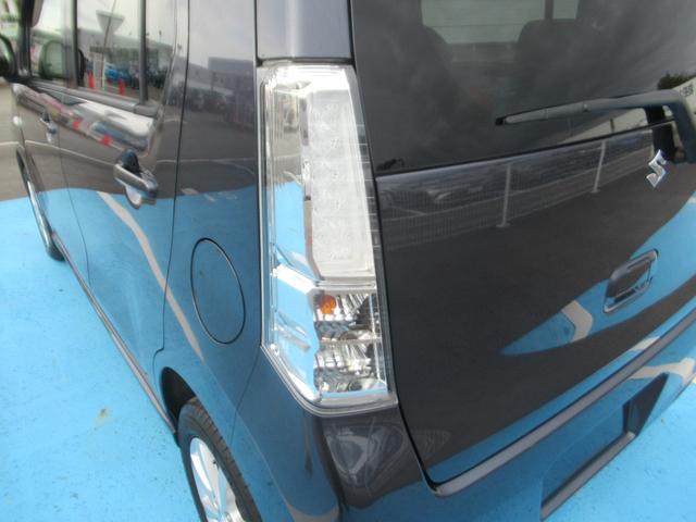 ワゴンRスティングレー X ナビテレビ 盗難防止 電格ミラー ETC付 Iストップ スマートキープッシュスタート ワンセグTV ABS付 運転席エアバッグ パワステ AUTOエアコン PW 衝突安全ボディ オートライト(16枚目)