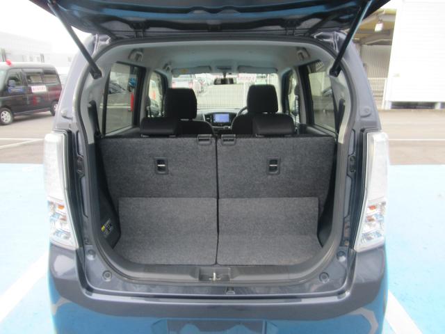 ワゴンRスティングレー X ナビテレビ 盗難防止 電格ミラー ETC付 Iストップ スマートキープッシュスタート ワンセグTV ABS付 運転席エアバッグ パワステ AUTOエアコン PW 衝突安全ボディ オートライト(21枚目)