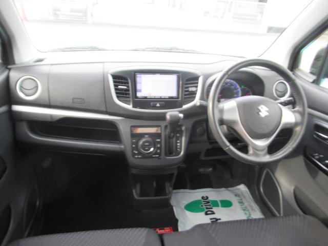 ワゴンRスティングレー X ナビテレビ 盗難防止 電格ミラー ETC付 Iストップ スマートキープッシュスタート ワンセグTV ABS付 運転席エアバッグ パワステ AUTOエアコン PW 衝突安全ボディ オートライト(23枚目)