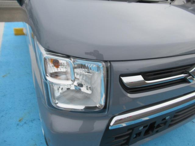 ワゴンＲ ＦＸ　ＦＸ（４名）　衝突軽減ブレーキサポート　シートヒーター付き　クリソナ　電動ミラー　運転席助手席エアバック　キーレスエントリーシステム　セキュリティアラーム　フルフラット　運転席エアバック　パワステ（11枚目）