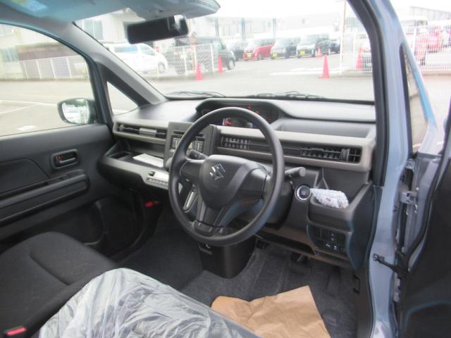 ワゴンＲ ＦＸ　ＦＸ（４名）　衝突軽減ブレーキサポート　シートヒーター付き　クリソナ　電動ミラー　運転席助手席エアバック　キーレスエントリーシステム　セキュリティアラーム　フルフラット　運転席エアバック　パワステ（18枚目）