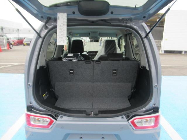 ワゴンＲ ＦＸ　ＦＸ（４名）　衝突軽減ブレーキサポート　シートヒーター付き　クリソナ　電動ミラー　運転席助手席エアバック　キーレスエントリーシステム　セキュリティアラーム　フルフラット　運転席エアバック　パワステ（20枚目）