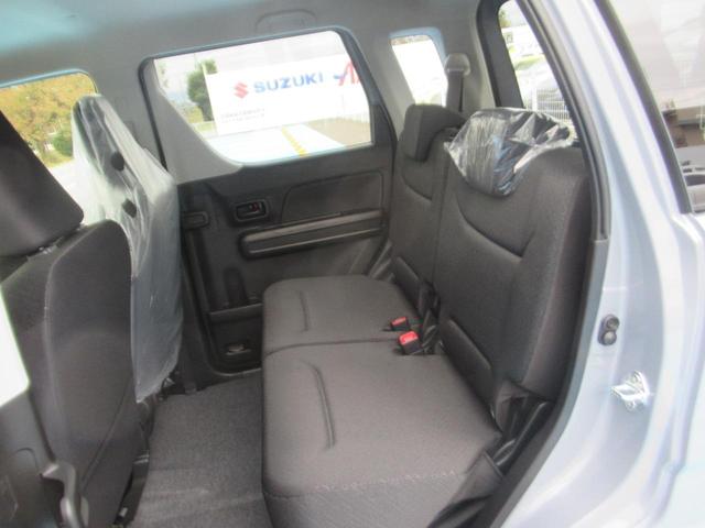 ワゴンＲ ＦＸ　ＦＸ（４名）　衝突軽減ブレーキサポート　シートヒーター付き　クリソナ　電動ミラー　運転席助手席エアバック　キーレスエントリーシステム　セキュリティアラーム　フルフラット　運転席エアバック　パワステ（21枚目）