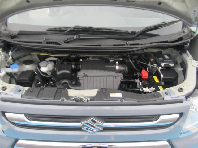 ワゴンＲ ＦＸ　ＦＸ（４名）　衝突軽減ブレーキサポート　シートヒーター付き　クリソナ　電動ミラー　運転席助手席エアバック　キーレスエントリーシステム　セキュリティアラーム　フルフラット　運転席エアバック　パワステ（40枚目）