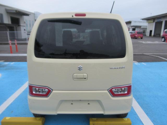 ワゴンＲ ＦＸ　ＦＸ（４名）　衝突軽減ブレーキサポート　シートヒーター付き　クリソナ　電動ミラー　運転席助手席エアバック　キーレスエントリーシステム　セキュリティアラーム　フルフラット　運転席エアバック　パワステ（5枚目）