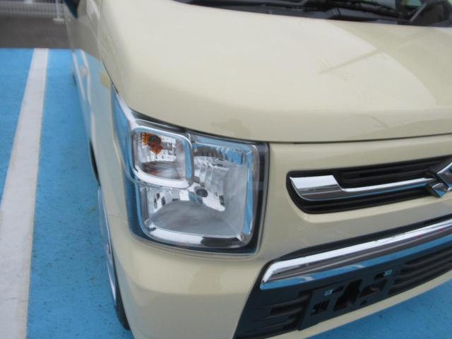 ワゴンＲ ＦＸ　ＦＸ（４名）　衝突軽減ブレーキサポート　シートヒーター付き　クリソナ　電動ミラー　運転席助手席エアバック　キーレスエントリーシステム　セキュリティアラーム　フルフラット　運転席エアバック　パワステ（11枚目）