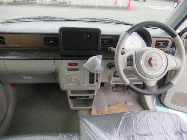 アルトラパンLC ハイブリッドX LEDヘッドライト スズキコネクト 全方位モニタ用カメラパッケージ スズキセーフティサポート シートヒーター(22枚目)