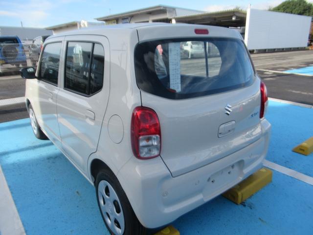 アルト L 運転席助手席エアバッグ 車線逸脱防止 キーレスリモコン シートヒータ Pセンサー 電動格納式ミラー 盗難警報装置 マニュアルエアコン パワーステアリング パワーウインドウ サイドエアバッグ エアバック(3枚目)