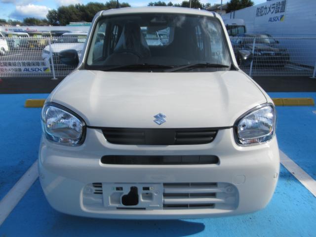 アルト L 運転席助手席エアバッグ 車線逸脱防止 キーレスリモコン シートヒータ Pセンサー 電動格納式ミラー 盗難警報装置 マニュアルエアコン パワーステアリング パワーウインドウ サイドエアバッグ エアバック(8枚目)