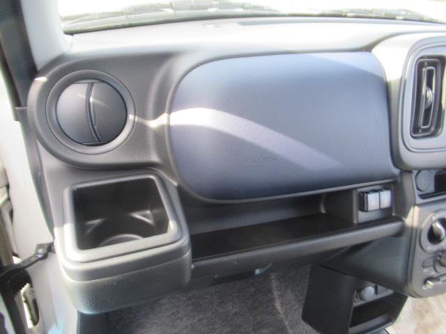 アルト L 運転席助手席エアバッグ 車線逸脱防止 キーレスリモコン シートヒータ Pセンサー 電動格納式ミラー 盗難警報装置 マニュアルエアコン パワーステアリング パワーウインドウ サイドエアバッグ エアバック(24枚目)