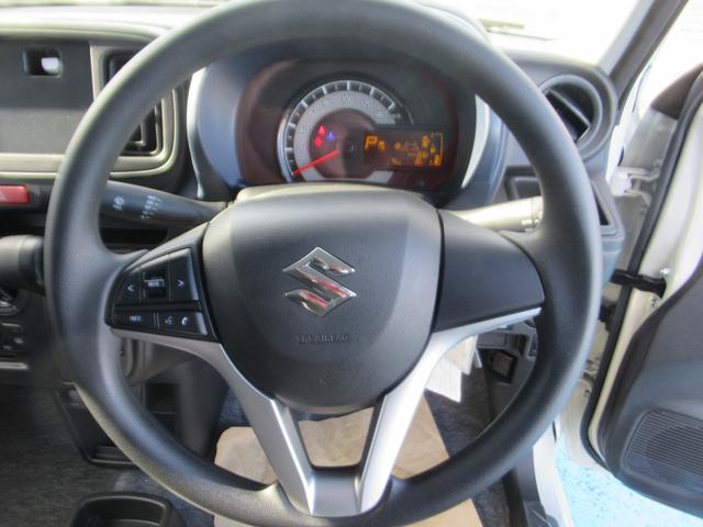 アルト L 運転席助手席エアバッグ 車線逸脱防止 キーレスリモコン シートヒータ Pセンサー 電動格納式ミラー 盗難警報装置 マニュアルエアコン パワーステアリング パワーウインドウ サイドエアバッグ エアバック(27枚目)