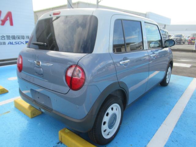 アルトラパンLC ハイブリッドX LEDヘッドライト スズキコネクト 全方位モニタ用カメラパッケージ スズキセーフティサポート シートヒーター(5枚目)