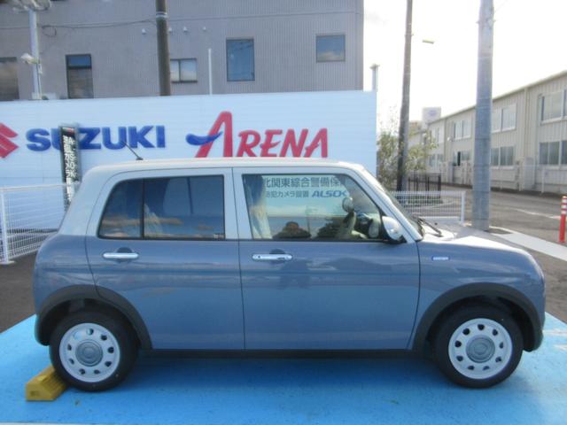 アルトラパンLC ハイブリッドX LEDヘッドライト スズキコネクト 全方位モニタ用カメラパッケージ スズキセーフティサポート シートヒーター(6枚目)