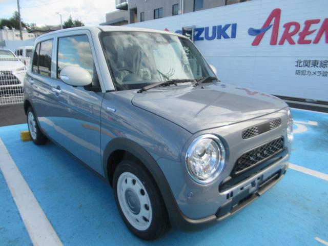 アルトラパンLC ハイブリッドX LEDヘッドライト スズキコネクト 全方位モニタ用カメラパッケージ スズキセーフティサポート シートヒーター(7枚目)