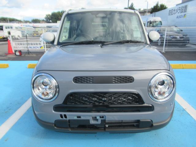 アルトラパンLC ハイブリッドX LEDヘッドライト スズキコネクト 全方位モニタ用カメラパッケージ スズキセーフティサポート シートヒーター(8枚目)