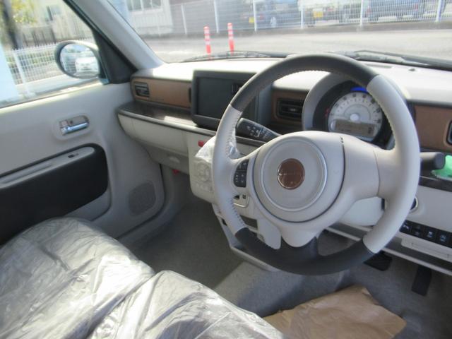 アルトラパンLC ハイブリッドX LEDヘッドライト スズキコネクト 全方位モニタ用カメラパッケージ スズキセーフティサポート シートヒーター(19枚目)