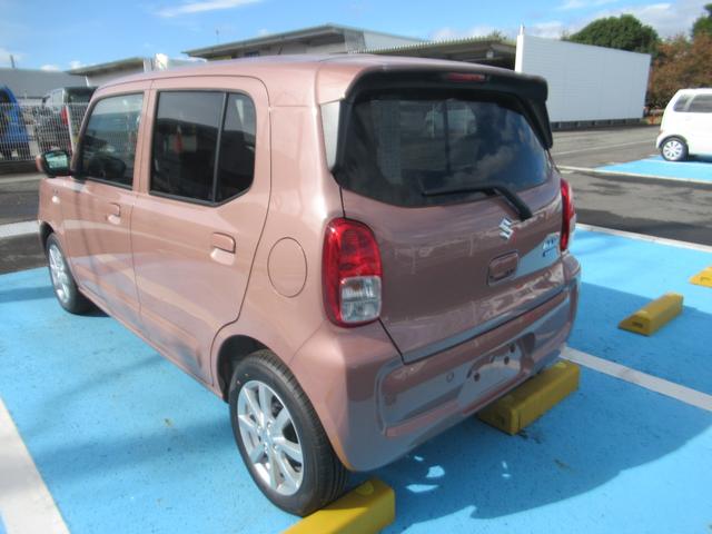 アルト ハイブリッドX 電格ミラー キーフリ シートヒータ ブレーキサポート オートLED 車線逸脱警告 LEDヘッド ESC セキュリティアラーム オートエアコン アイドリングストップ 衝突安全ボディ エアバッグ ABS(3枚目)