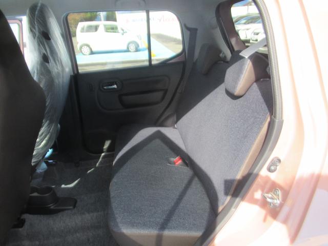 アルト ハイブリッドX 電格ミラー キーフリ シートヒータ ブレーキサポート オートLED 車線逸脱警告 LEDヘッド ESC セキュリティアラーム オートエアコン アイドリングストップ 衝突安全ボディ エアバッグ ABS(23枚目)