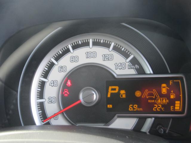 アルト ハイブリッドX 電格ミラー キーフリ シートヒータ ブレーキサポート オートLED 車線逸脱警告 LEDヘッド ESC セキュリティアラーム オートエアコン アイドリングストップ 衝突安全ボディ エアバッグ ABS(33枚目)