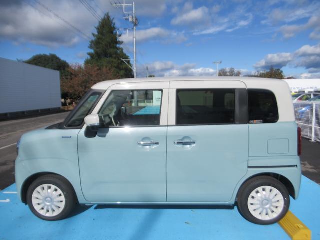 ワゴンRスマイル クリームコーデ クリソナ クルコン 全周囲カメラ USB ABS キーレスエントリー パワーウィンドウ パワーステアリング 両側自動ドア ESC 運転席エアバッグ LEDライト バックカメラ 衝突被害軽減システム(2枚目)