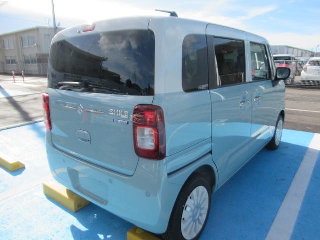 ワゴンRスマイル クリームコーデ クリソナ クルコン 全周囲カメラ USB ABS キーレスエントリー パワーウィンドウ パワーステアリング 両側自動ドア ESC 運転席エアバッグ LEDライト バックカメラ 衝突被害軽減システム(5枚目)