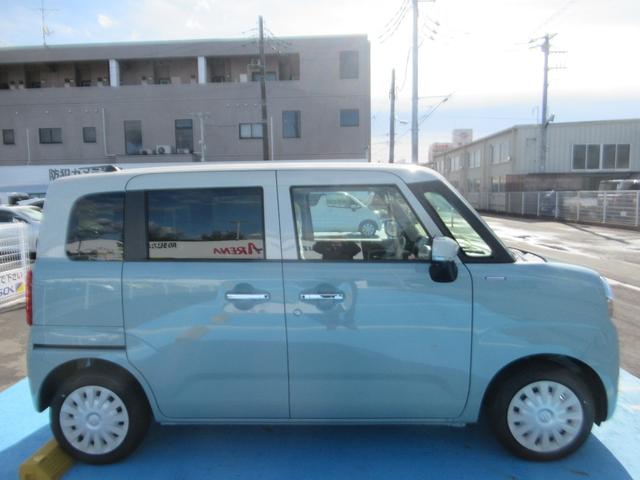 ワゴンRスマイル クリームコーデ クリソナ クルコン 全周囲カメラ USB ABS キーレスエントリー パワーウィンドウ パワーステアリング 両側自動ドア ESC 運転席エアバッグ LEDライト バックカメラ 衝突被害軽減システム(6枚目)