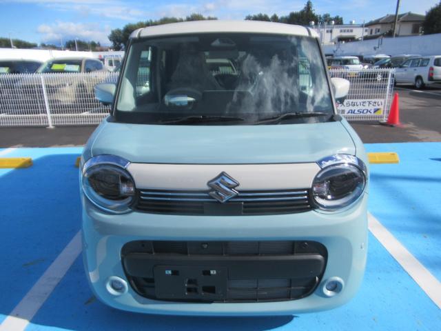 ワゴンRスマイル クリームコーデ クリソナ クルコン 全周囲カメラ USB ABS キーレスエントリー パワーウィンドウ パワーステアリング 両側自動ドア ESC 運転席エアバッグ LEDライト バックカメラ 衝突被害軽減システム(8枚目)