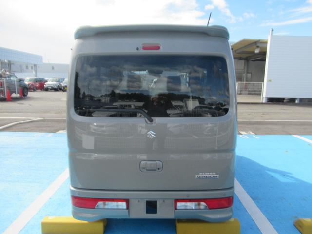 エブリイワゴン PZターボスペシャル 両側パワ-スライドドア LEDヘッドライト付き オートマチックハイビーム キーレススタートシステム Bソナー 運転席シートヒーター フルフラット ESC ブルートゥースオーディオ USB ベンチシート(4枚目)