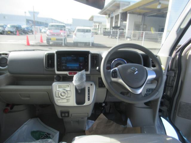 エブリイワゴン PZターボスペシャル 両側パワ-スライドドア LEDヘッドライト付き オートマチックハイビーム キーレススタートシステム Bソナー 運転席シートヒーター フルフラット ESC ブルートゥースオーディオ USB ベンチシート(27枚目)