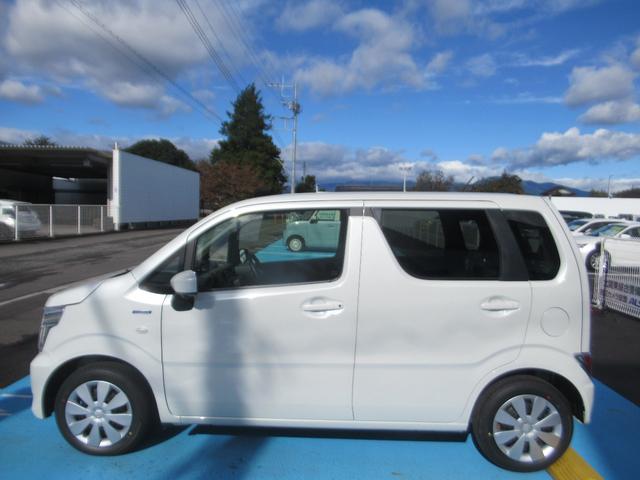 ワゴンR ハイブリッドFX-S ハイブリッドFX-S(4名) 360°カメラ パワーウインド クルコン サイドエアバック インテリキー LDA シートH 電格ドアミラー Aライト セキュリティアラーム Aストップ ESC ABS(2枚目)