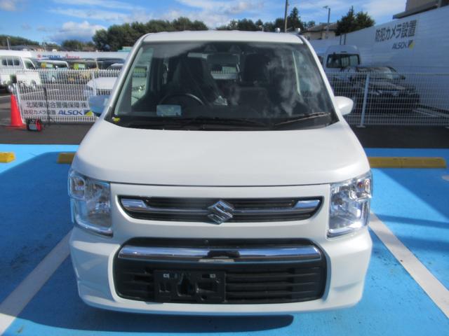 ワゴンR ハイブリッドFX-S ハイブリッドFX-S(4名) 360°カメラ パワーウインド クルコン サイドエアバック インテリキー LDA シートH 電格ドアミラー Aライト セキュリティアラーム Aストップ ESC ABS(8枚目)