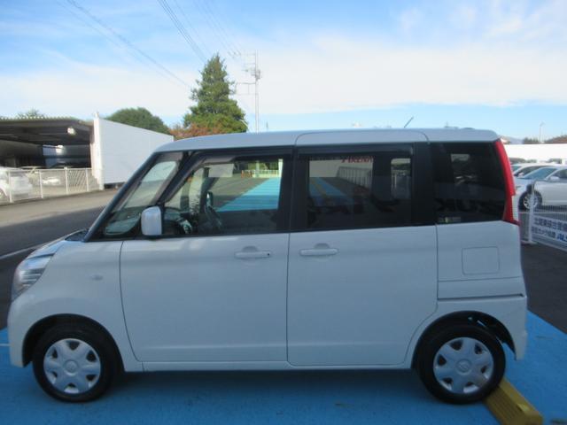 パレット L WエアB 運転席エアバック スマートキーシステム オートエアコン イモビ ABS付 キーレスエントリー 電格ドアミラー PS パワーウインドウ 衝突安全ボディ 両スライド(2枚目)