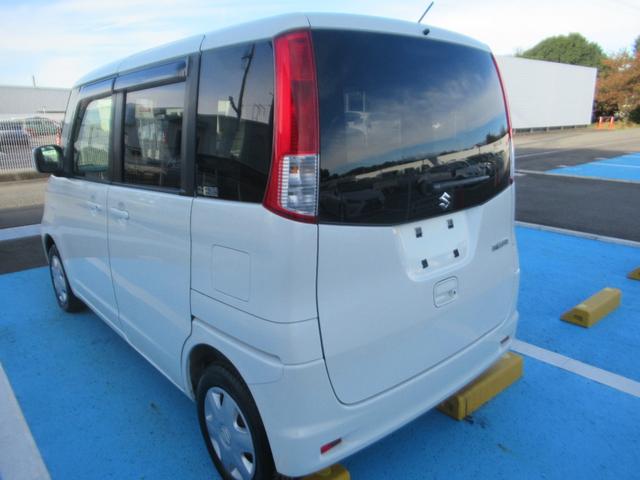 パレット L WエアB 運転席エアバック スマートキーシステム オートエアコン イモビ ABS付 キーレスエントリー 電格ドアミラー PS パワーウインドウ 衝突安全ボディ 両スライド(3枚目)