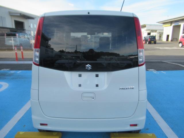 パレット L WエアB 運転席エアバック スマートキーシステム オートエアコン イモビ ABS付 キーレスエントリー 電格ドアミラー PS パワーウインドウ 衝突安全ボディ 両スライド(4枚目)