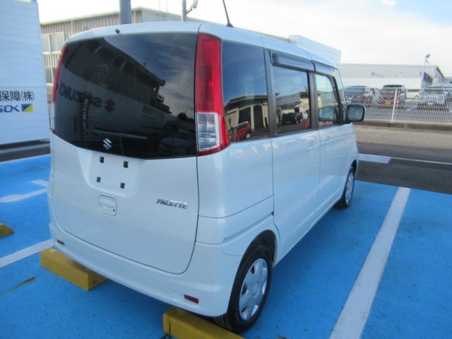 パレット L WエアB 運転席エアバック スマートキーシステム オートエアコン イモビ ABS付 キーレスエントリー 電格ドアミラー PS パワーウインドウ 衝突安全ボディ 両スライド(5枚目)