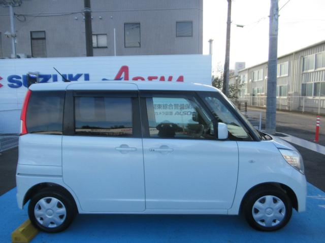 パレット L WエアB 運転席エアバック スマートキーシステム オートエアコン イモビ ABS付 キーレスエントリー 電格ドアミラー PS パワーウインドウ 衝突安全ボディ 両スライド(6枚目)