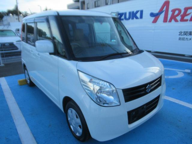 パレット L WエアB 運転席エアバック スマートキーシステム オートエアコン イモビ ABS付 キーレスエントリー 電格ドアミラー PS パワーウインドウ 衝突安全ボディ 両スライド(7枚目)