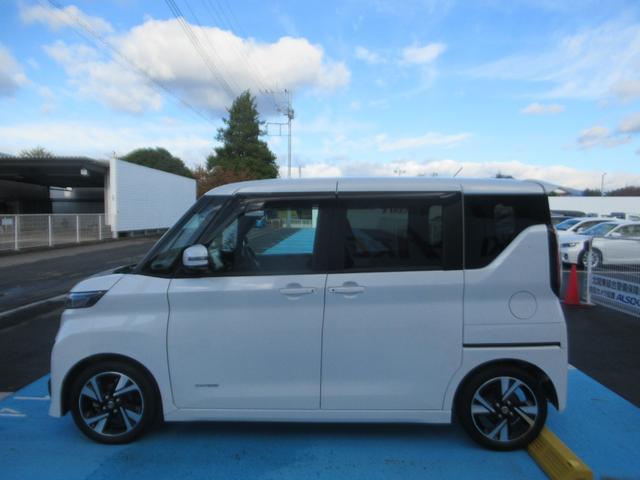 ルークス ハイウェイスター　Ｇターボプロパイロットエディション　ハイウェイスター　Ｇターボプロパイロットエディション（４名）　両側パワードア　アラウンドビュ　地デジテレビ　プリクラッシュセーフティー　電動格納式ドアミラー　コーナーソナー　レーンキープ　ベンチシート（2枚目）