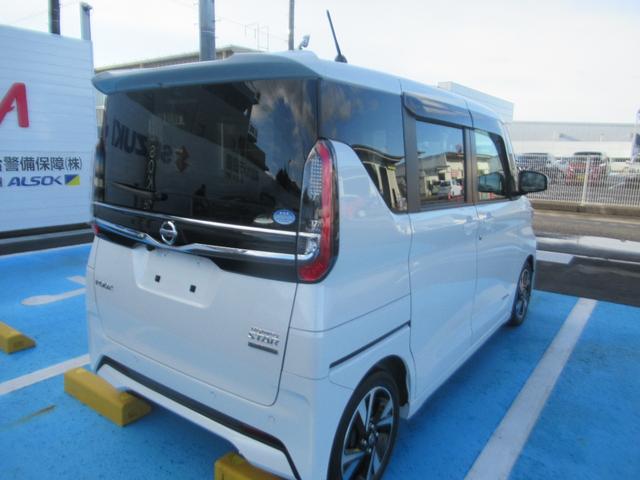 ルークス ハイウェイスター　Ｇターボプロパイロットエディション　ハイウェイスター　Ｇターボプロパイロットエディション（４名）　両側パワードア　アラウンドビュ　地デジテレビ　プリクラッシュセーフティー　電動格納式ドアミラー　コーナーソナー　レーンキープ　ベンチシート（5枚目）