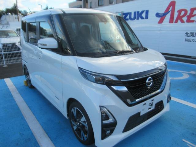 ルークス ハイウェイスター　Ｇターボプロパイロットエディション　ハイウェイスター　Ｇターボプロパイロットエディション（４名）　両側パワードア　アラウンドビュ　地デジテレビ　プリクラッシュセーフティー　電動格納式ドアミラー　コーナーソナー　レーンキープ　ベンチシート（7枚目）