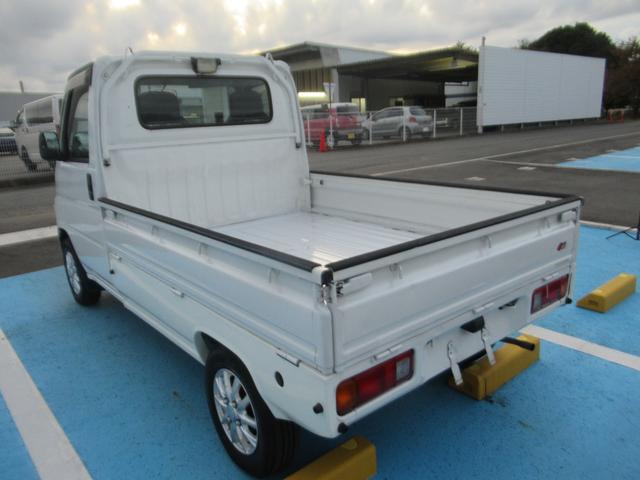 アクティトラック SDX 4WD エアコンパワステ PS 運転席エアバッグ パートタイム4WD(3枚目)