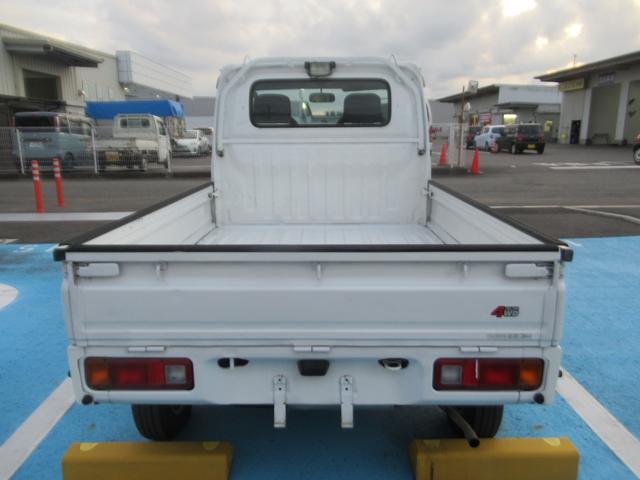 アクティトラック SDX 4WD エアコンパワステ PS 運転席エアバッグ パートタイム4WD(4枚目)