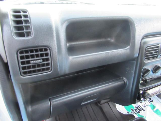 アクティトラック SDX 4WD エアコンパワステ PS 運転席エアバッグ パートタイム4WD(18枚目)