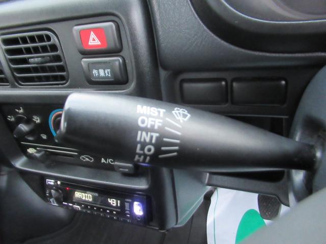 アクティトラック SDX 4WD エアコンパワステ PS 運転席エアバッグ パートタイム4WD(22枚目)