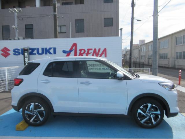 ライズ Ｚ　電動ミラー　マルチビューカメラ　Ｂｌｕｅｔｏｏｔｈ音楽　シートヒーター付き　衝突軽減Ｂ　衝突安全ボディ　Ｂカメラ　ＬＥＤライト　フルセグＴＶ付　クルーズコントロール　オートライト　スマートキー　ＡＣ（6枚目）