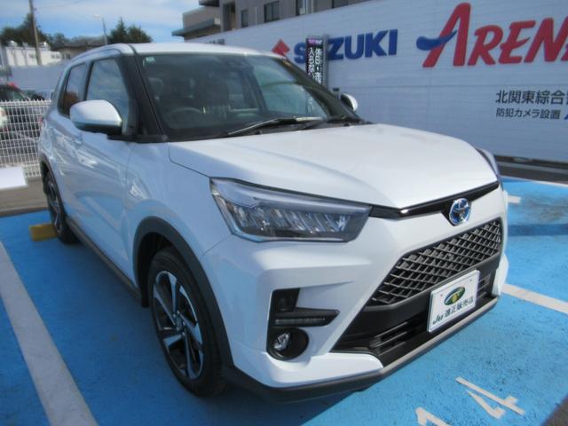 ライズ Ｚ　電動ミラー　マルチビューカメラ　Ｂｌｕｅｔｏｏｔｈ音楽　シートヒーター付き　衝突軽減Ｂ　衝突安全ボディ　Ｂカメラ　ＬＥＤライト　フルセグＴＶ付　クルーズコントロール　オートライト　スマートキー　ＡＣ（7枚目）