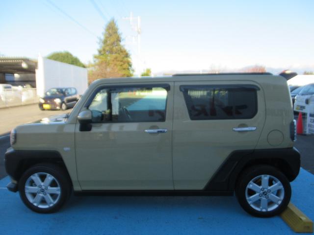 タフト G クロムベンチャー サイドSRS PW bluetooth 衝突軽減装置 Sヒーター パークセンサー Bカメラ 電動格納式ミラー 車線逸脱警報装置 サンル-フ A-STOP ドラレコ ルーフレール AAC USB イモビ(2枚目)