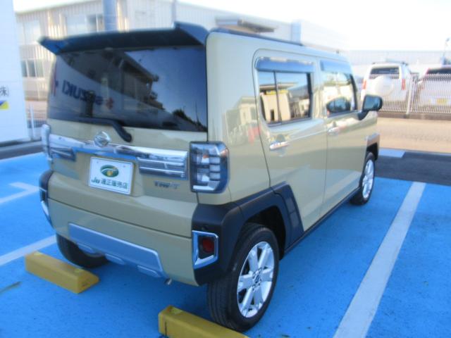 タフト G クロムベンチャー サイドSRS PW bluetooth 衝突軽減装置 Sヒーター パークセンサー Bカメラ 電動格納式ミラー 車線逸脱警報装置 サンル-フ A-STOP ドラレコ ルーフレール AAC USB イモビ(5枚目)