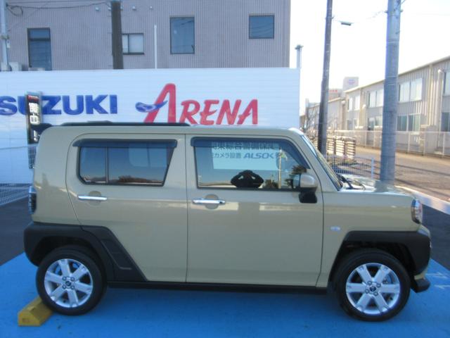 タフト G クロムベンチャー サイドSRS PW bluetooth 衝突軽減装置 Sヒーター パークセンサー Bカメラ 電動格納式ミラー 車線逸脱警報装置 サンル-フ A-STOP ドラレコ ルーフレール AAC USB イモビ(6枚目)